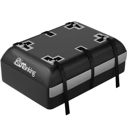 Waterproof Car Rooftop Cargo Carrier Bag - 21 Cubic Feet