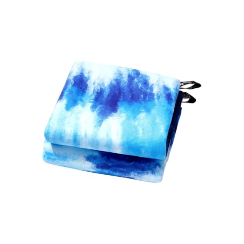 Oversized Microfiber Beach Towel Set - 30"x60" Quick Dry Tie Dye