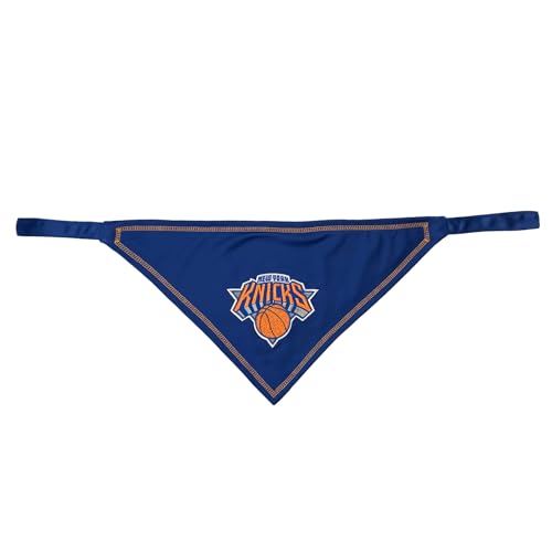 NBA New York Knicks Dog Bandana - Size Small/Medium