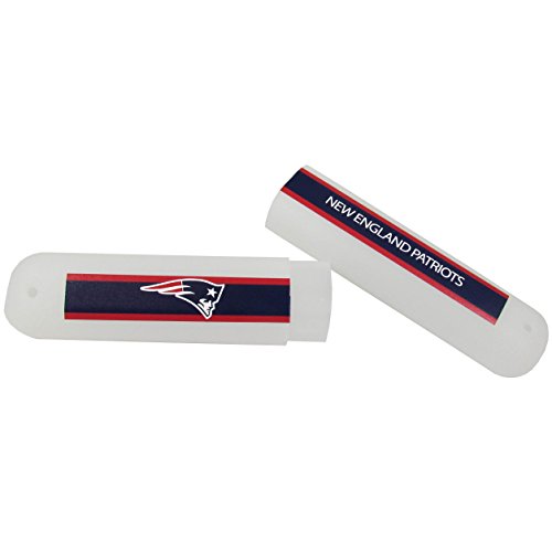 NFL Toothbrush Case - New England Patriots Team Color