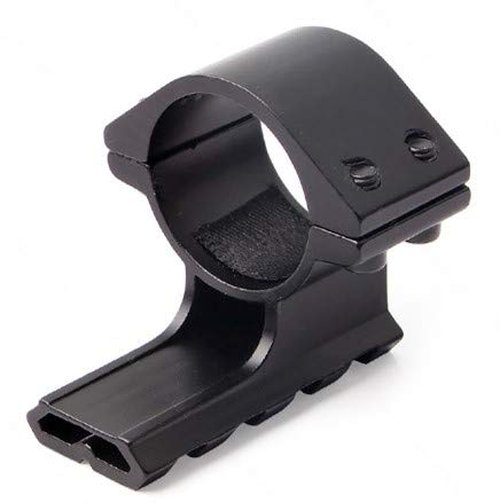 Ulightfire 25.4/30mm Mount Ring with Extension Picatinny Scope Mount Rail (2pcs Pack)
