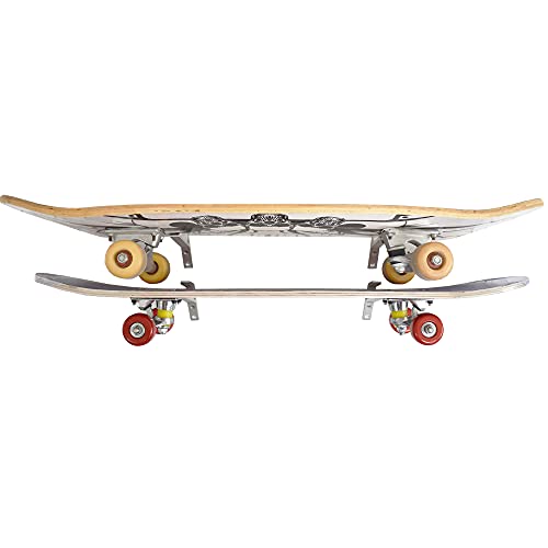 Skateboard Wall Mount Rack with Silicone Pad - 1 Hanger