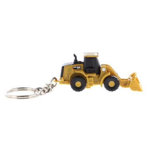 Diecast Cat Micro 950M Wheel Loader Keychain