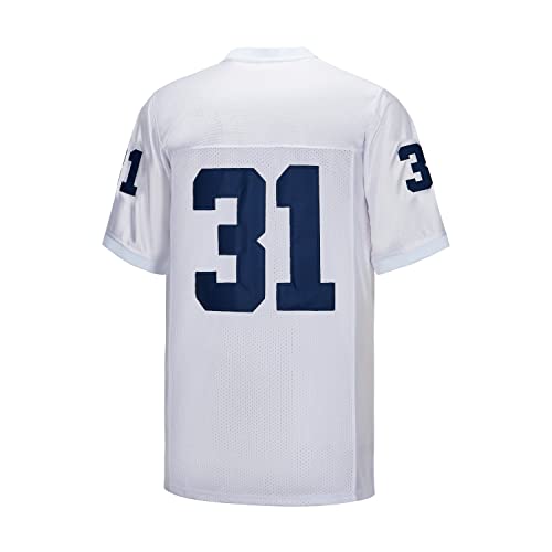 Men's No Name Football Jersey - White Stitched, 3X-Large