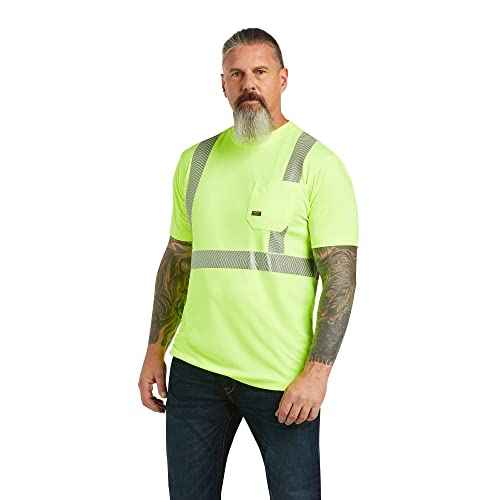 ARIAT Men's Rebar Hi-Vis ANSI Tee