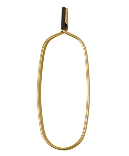 Hackle Plier - Brass Finish for Fly Tying