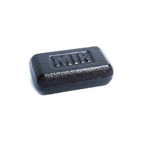 miR 3x 3lb Iron Weights for Weighted Vest – 9lb Total, MIR Compatible