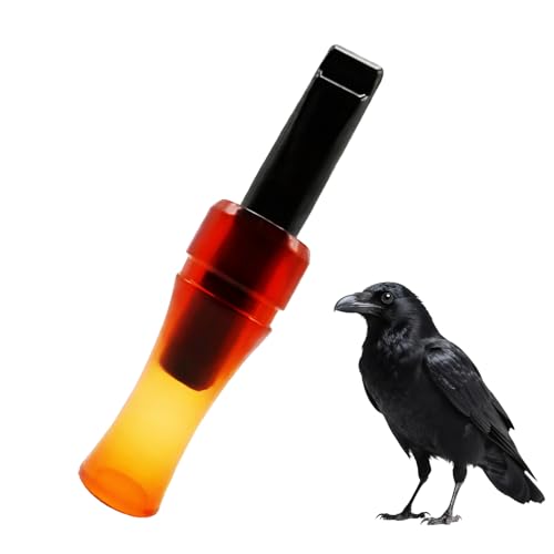 Realistic Crow Call Whistle for Hunting and Wildlife Observation