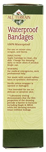 Waterproof Strong-Strip Bandages - 20 Count