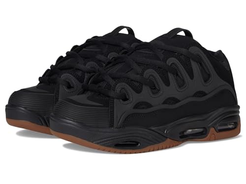 Skate Shoe - Osiris D3 2001 Men's - Size 9.5 Black/Gum