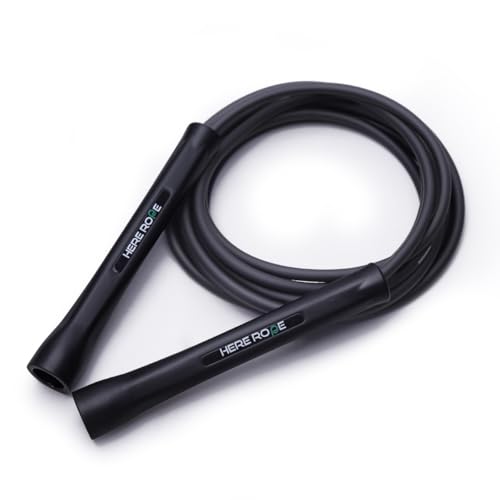 Adjustable 6MM PVC Jump Rope for Cardio Training - Deep Night