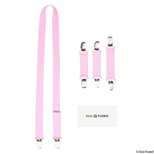 Mittens and Hat Clips - Never Lose Mittens Again - Pink