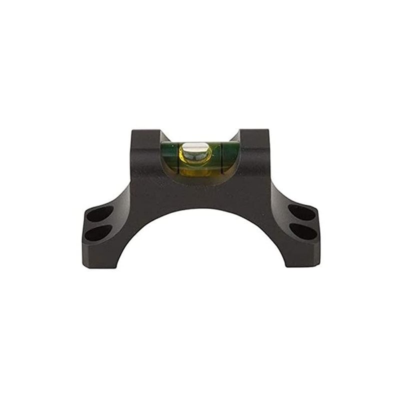 Nightforce XTRM 30mm 4 Screw Top Half of Ring with Bubble Level, Black, A128