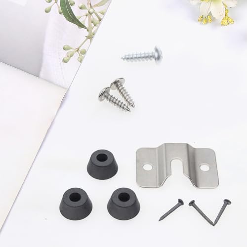Dartboard Mounting Bracket Hardware Kit - Premium Steel
