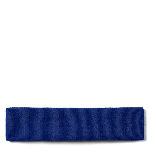 Performance Headband for Men - One Size Royal/White