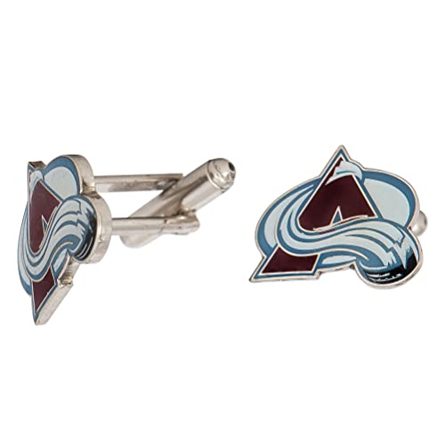 Colorado Avalanche Cufflinks - NHL Team Logo Formal Wear