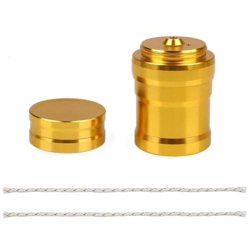 Portable Mini Alcohol Burner Lamp - Ultralight Heating Tool