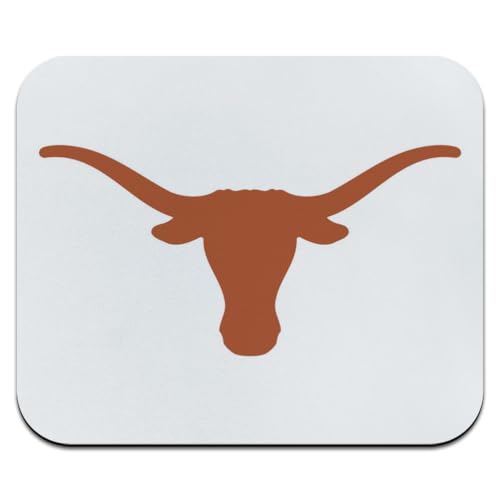 Low Profile University of Texas Mouse Pad - Smooth Comfort Design