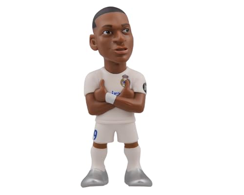 Kylian Mbappé 12cm Collectible Figurine - Real Madrid Edition