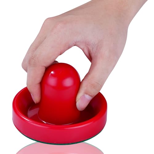 Air Hockey Pucks and Paddles - Green Replacement Accessories
