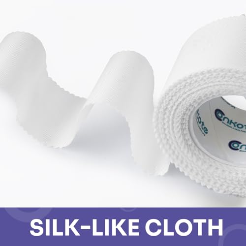 Hypoallergenic Cloth Surgical Tape - 1" x 10 Yards, 4 Rolls