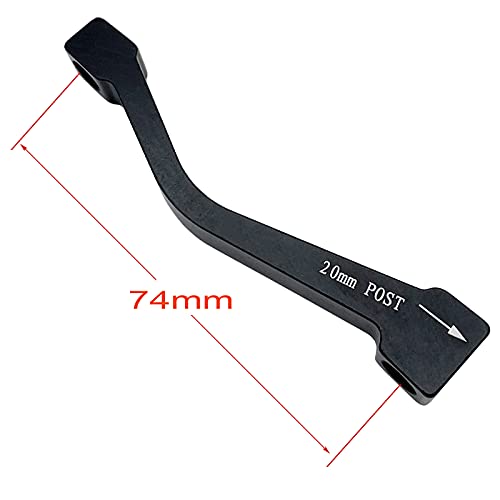 Post Mount Disc Brake Caliper Adapter - 20mm for 180mm Caliper