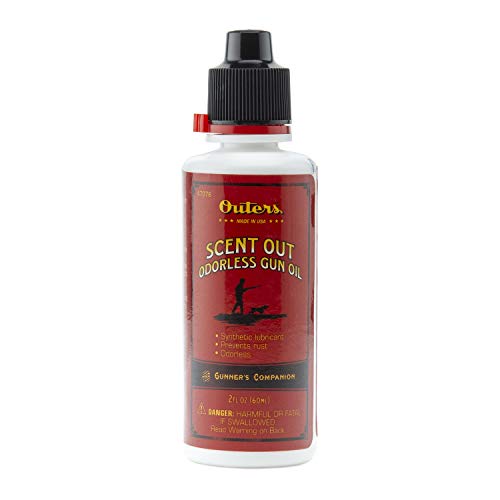 Odorless Gun Oil - 2 Ounce Synthetic Lubricant for Firearms