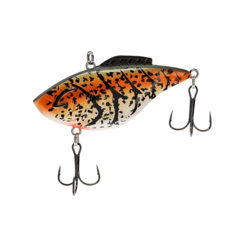 Hammer-Trap Fishing Lure - Rootbeer Craw, 3/8 Oz, Lifelike Action
