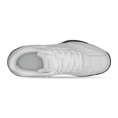 Fencing Shoes - Standard Sneakers for Men & Women - Black/White