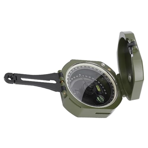 Professional Lensatic Compass with Fluorescent Display and Declination Adjuster