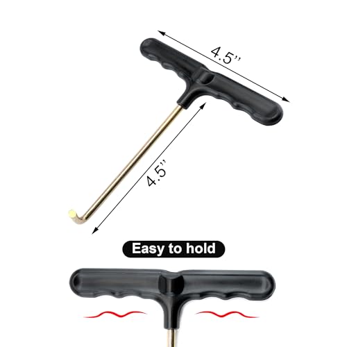 Trampoline Spring Puller Tools - 2 PCS T-Hook Set