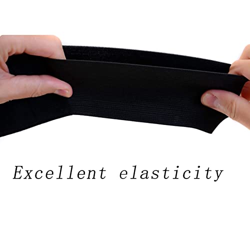 Golf Swing Trainer Aid - Arm Correction Band for Consistent Form - Black