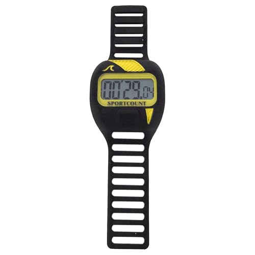 Waterproof Finger Stopwatch & Swim Timer - Ergonomic Design