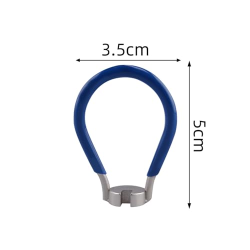 Bicycle Spoke Wrench - Chrome Steel Rim Adjustment Tool - Black