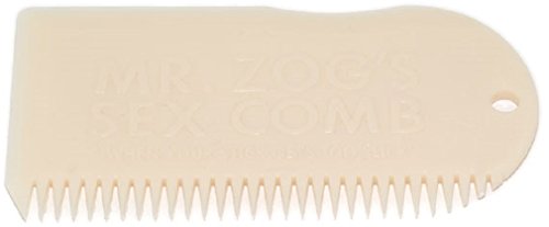 Surfboard Wax Comb - White Wax for Cleaning Boards