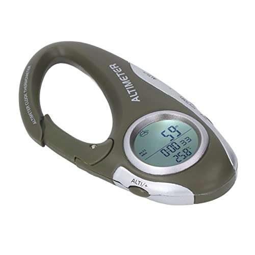 Digital Altimeter Barometer with Backlight Display - Outdoor Tool