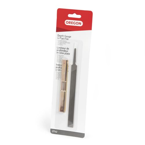 Depth Gauge Tool Kit with Flat File - 1 Pack