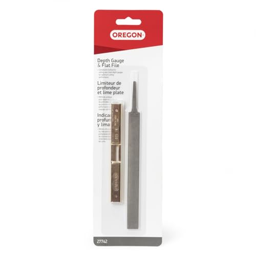 Depth Gauge Tool Kit with Flat File - 1 Pack
