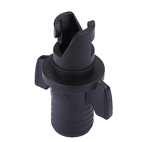 Halkey-Roberts Inflatable Boat Pump Valve Adapter - Black