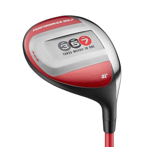 21° Fairway Hybrid Golf Club - Easy to Hit, Right Handed