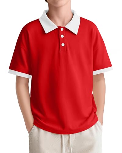 Boys' Short Sleeve T-Shirt - Multiple Color Options