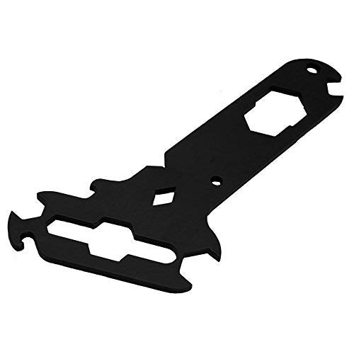 Dirty Rigger DTY-MULTITOOL 14-in-1 Black Multi-Tool with Rigger Tools