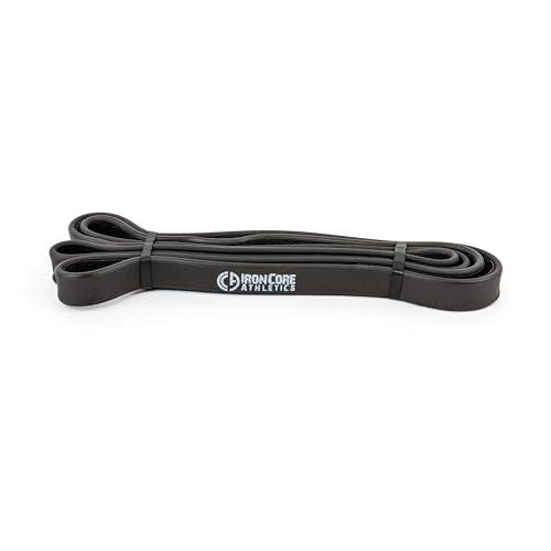 Premium Exercise Band - Black 30-50lb Resistance - Single
