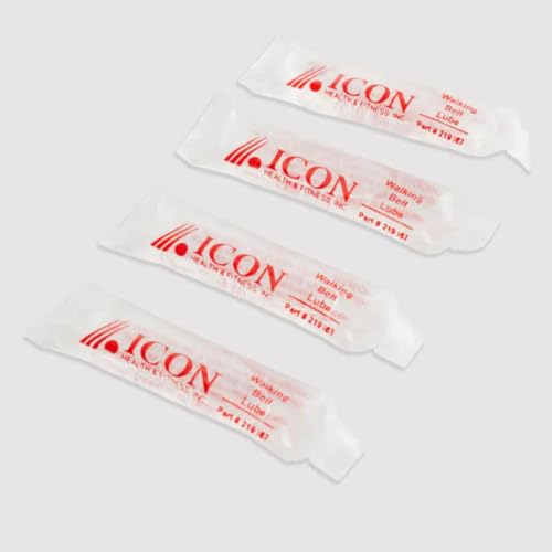 Treadmill Belt Lubricant - 4 Pack Silicone Lube for Maintenance