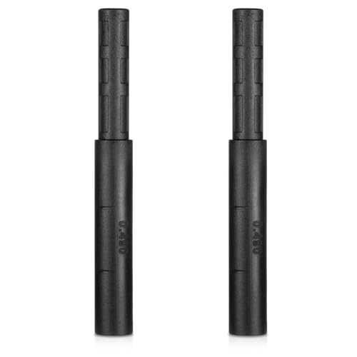 Golf Club Shaft Extender - 2PCS Carbon Fiber 5in Length