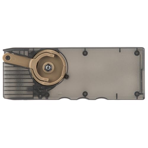 Airsoft Speed Loader - 1500 Round Capacity - Clear