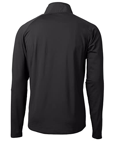Men's Eco Knit Hybrid Quarter Zip - Large / Black