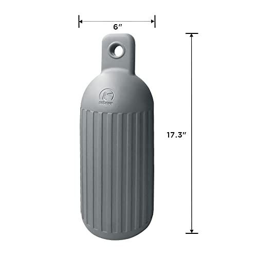 KAZINSKI EVA Boat Fenders for Docking, No Knot Marine Bumpers, Impact-Absorbing