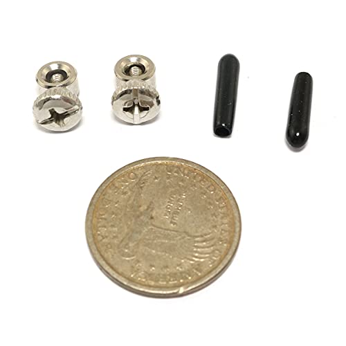 Replacement Screws & End Caps for Jump Ropes - 6 Sets