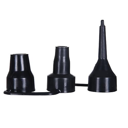Inflatable Pump Nozzle Set - 3 Sizes for Air Mattress & Toys